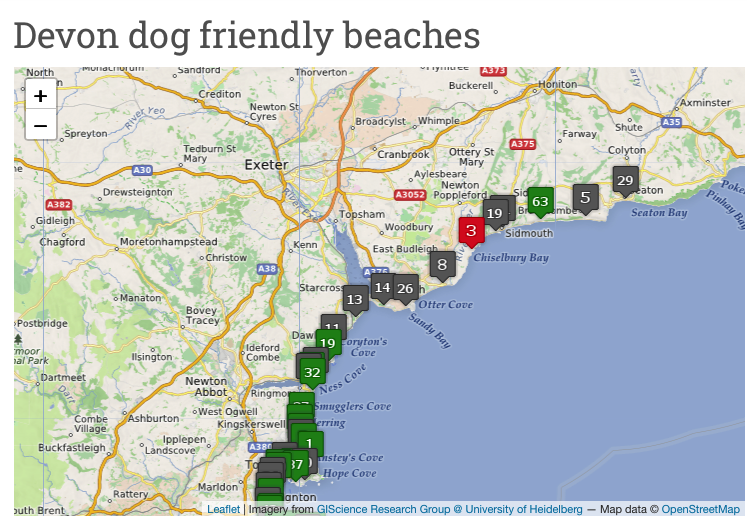dog friendly beaches near South farm holiday cottages